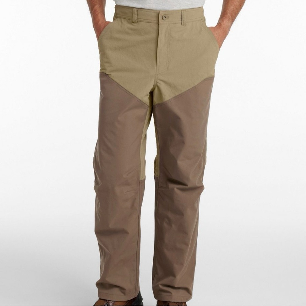 LL Bean Field Patch Pants, Green Size 30/ 31